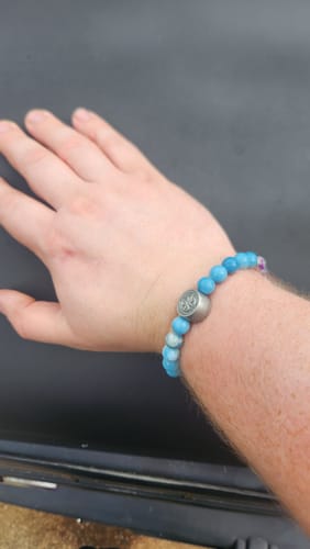 Customer photo review of BEADED – “CHANGES IN LATITUDES, CHANGES IN ATTITUDES”