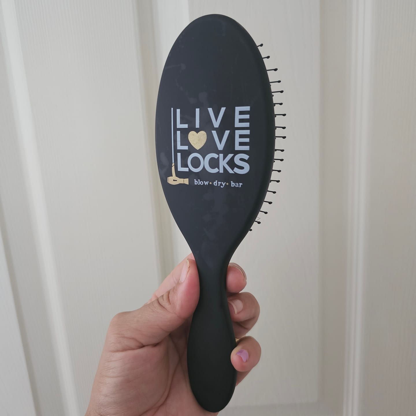 Customer photo review of Detangling Brush