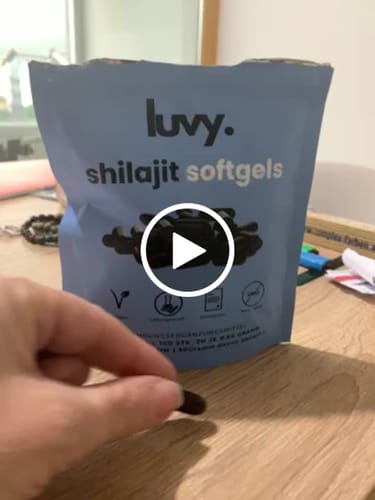 Customer video review of Shilajit-Softgels