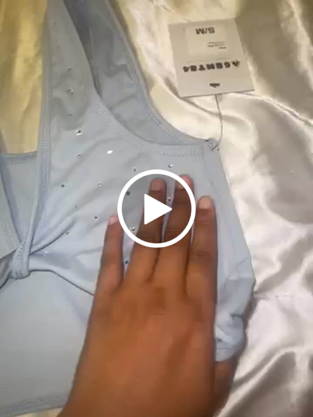Customer video review of Lift Short - Opal Gem