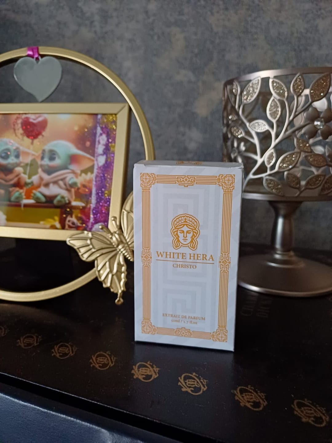 Customer photo review of WHITE HERA - Damen Parfum