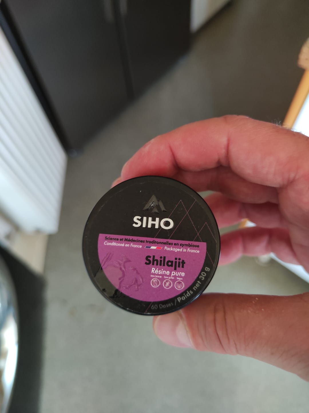 Customer photo review of Résine de Shilajit : Pure 100% | SIHO
