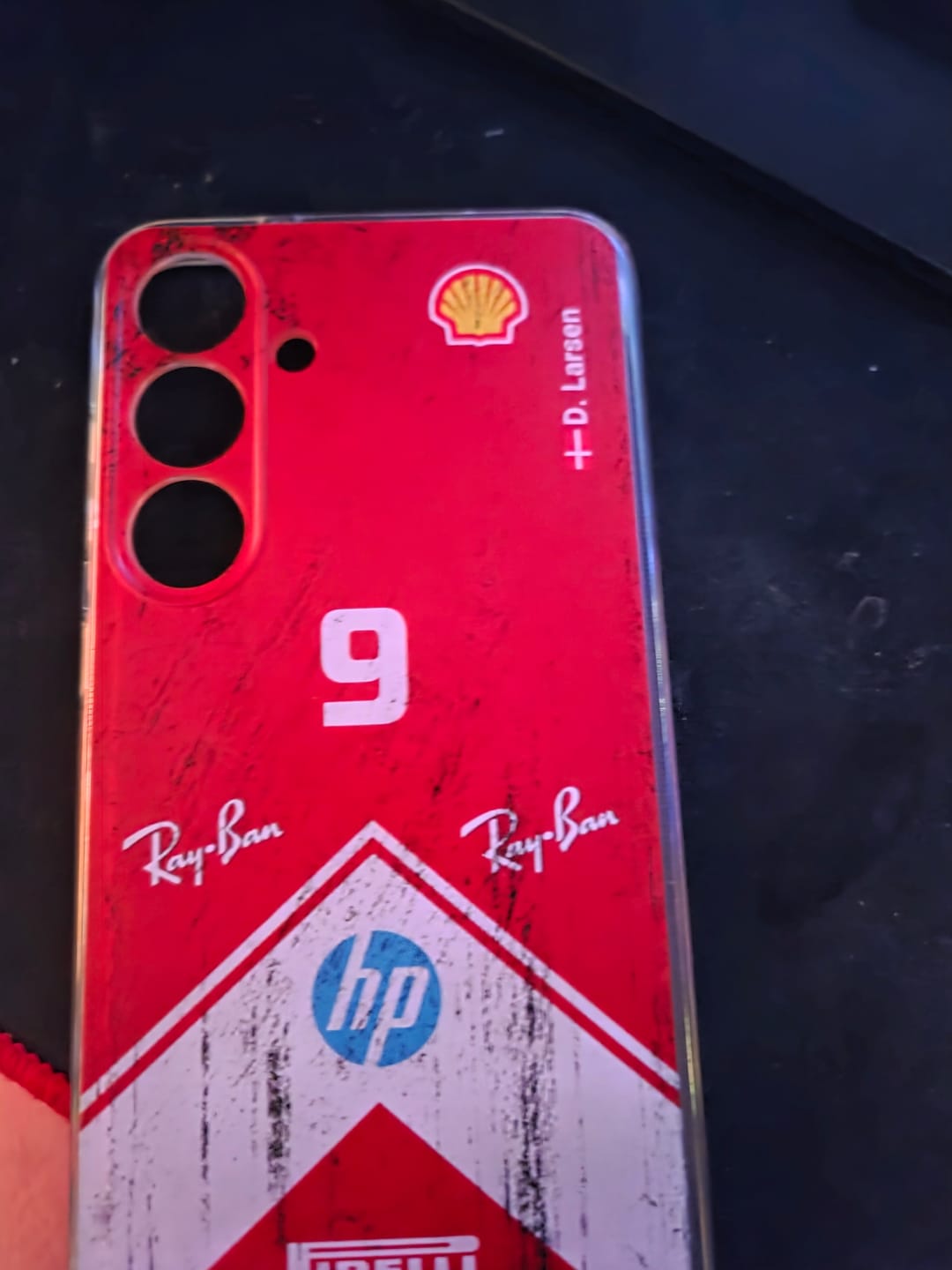 Customer photo review of Ferrari F1 2025 SF-25 Livery - Individuelle Handyhülle für Samsung