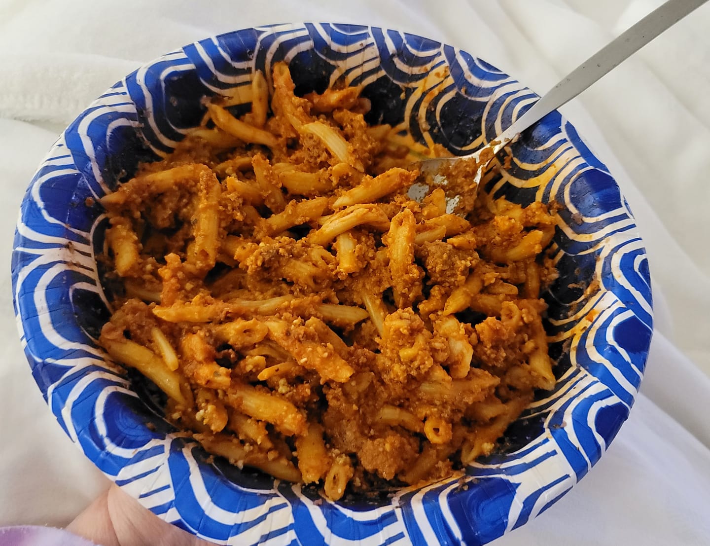Customer photo review of NOOCH IT! Vegan Cashew Parmesan – 12oz (4-Pack) | Dairy-Free Cheese Topping for Pasta, Popcorn, Meal Prep & More
