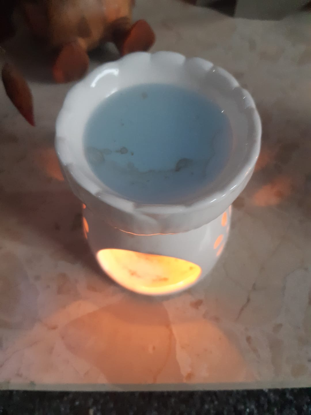 Customer photo review of Spring Awakening Gel Melt
