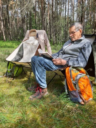 Customer photo review of Naturwide Faltstuhl Pro – Dein komfortabler Begleiter für Festivals