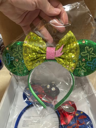 Customer photo review of Disgust Mickey Ears