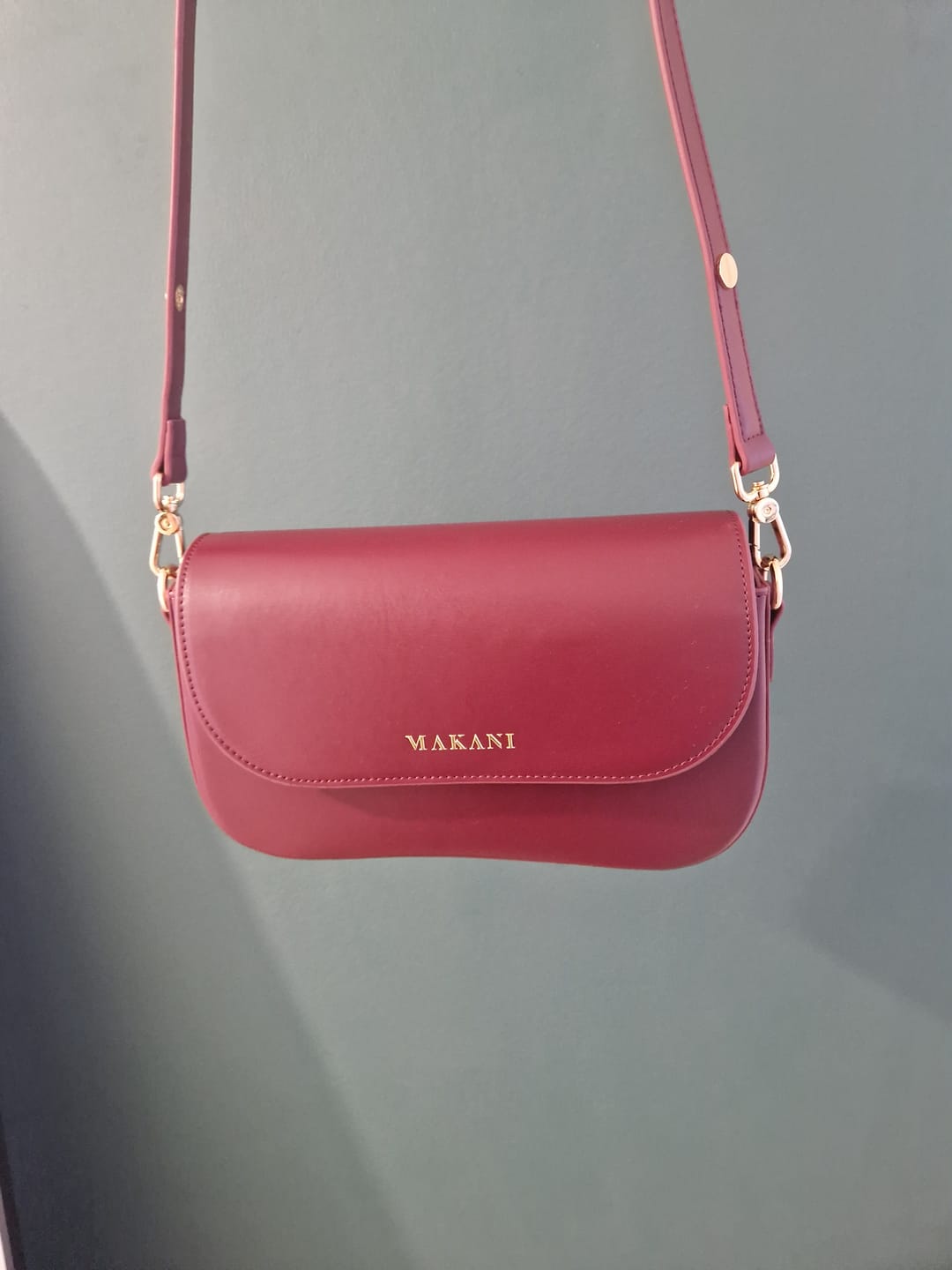 Customer photo review of CHLOIE - BURGUNDY