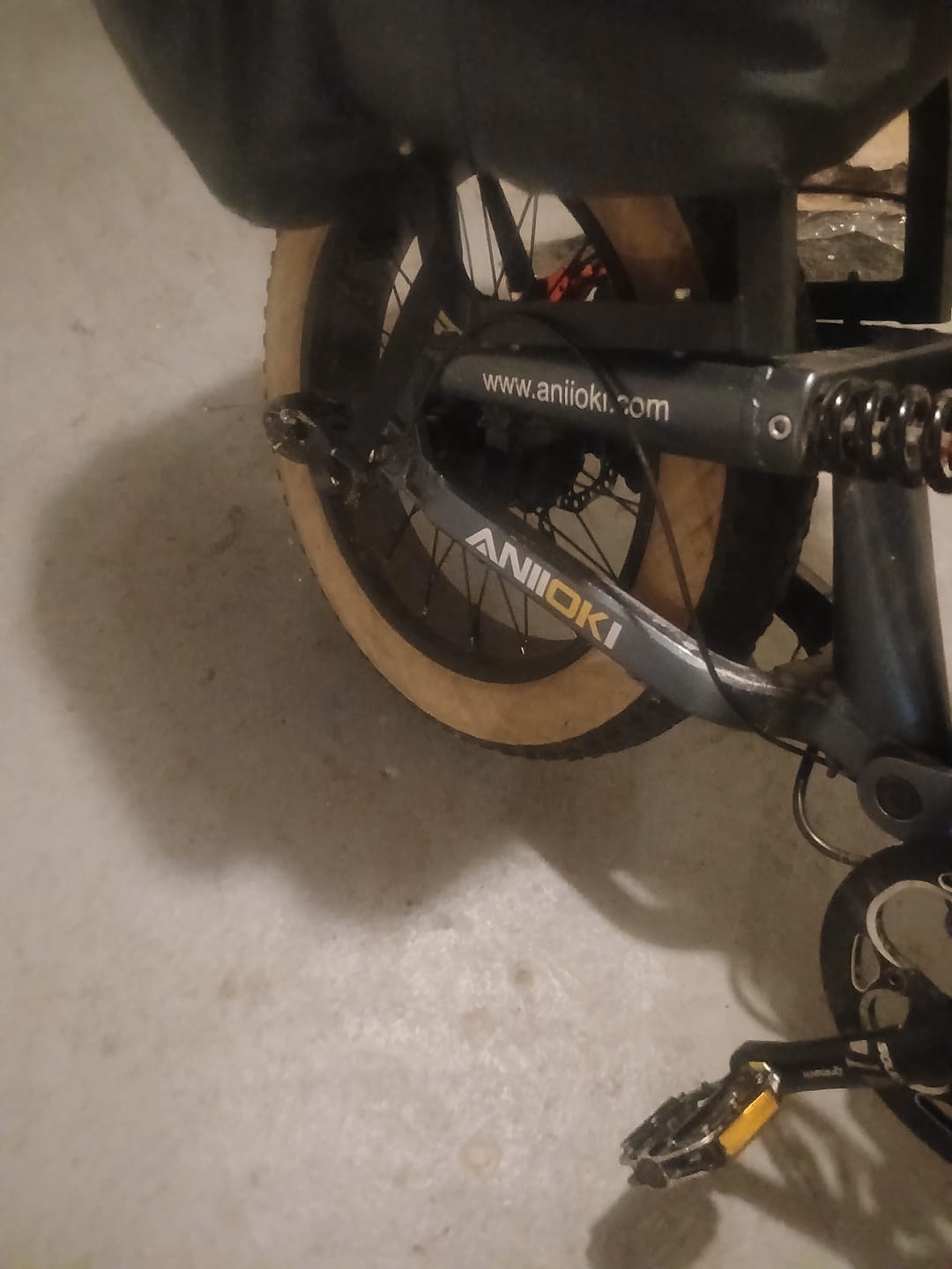 Customer photo review of 2025 Version AQ177 Pro Max eBike