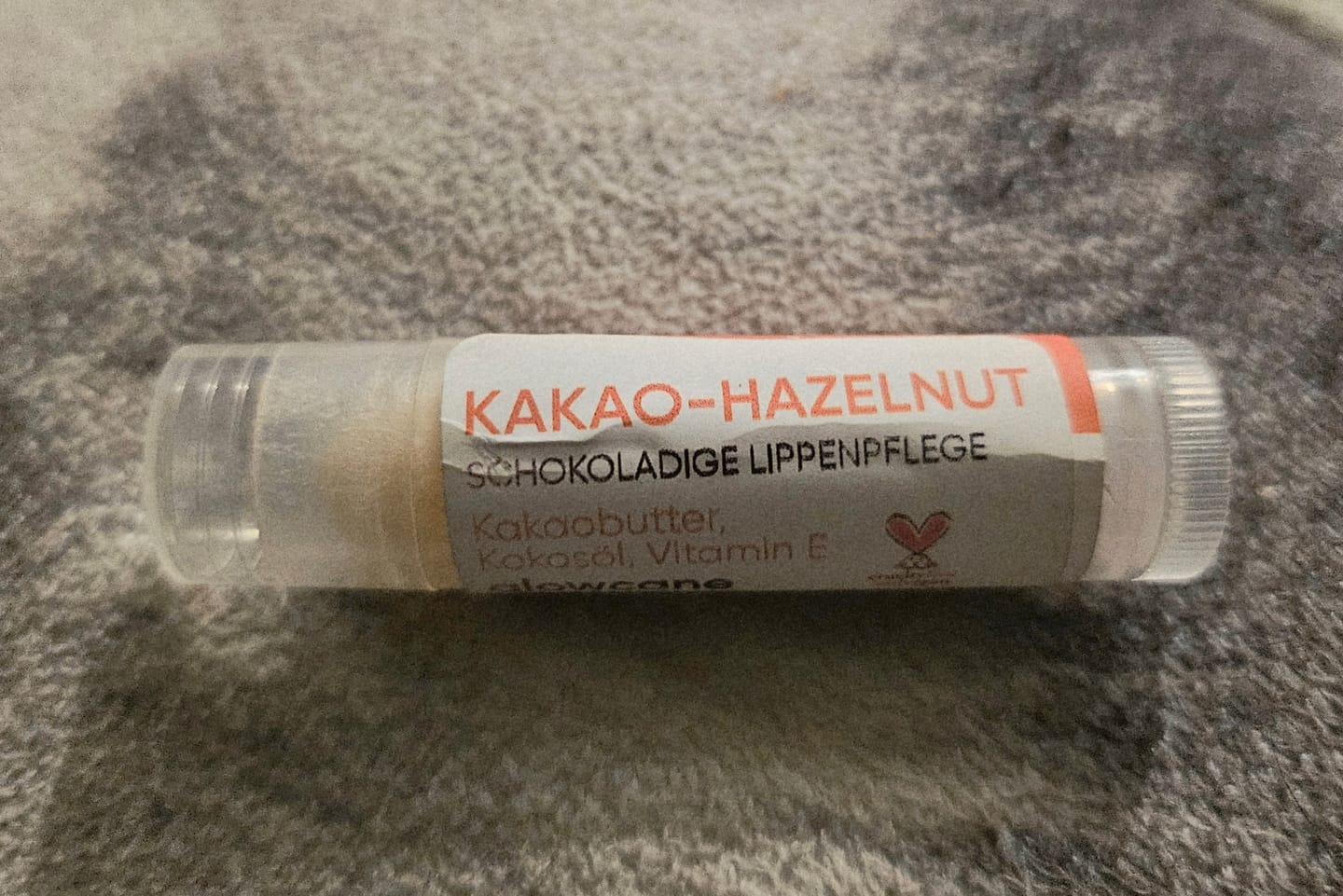 Customer photo review of Schokoladige Lippenpflege - Kakao-Hazelnut