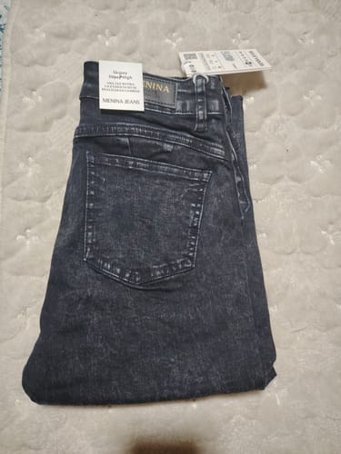 Customer photo review of Jeans Skinny Trenzado Azul Oscuro | Modelo N241116-3 (F4)  | Menina | Venta Por Mayor