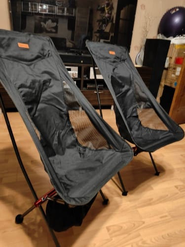 Customer photo review of Naturwide Faltstuhl Pro – Dein komfortabler Begleiter für Festivals