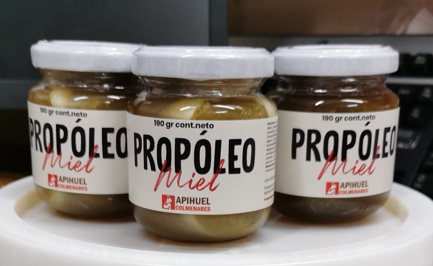 Customer photo review of Propóleo Miel Cuchareable receta propia