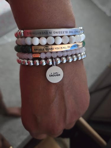 Customer photo review of ANGELS GUARD YOU IN ALL OF YOUR WAYS PS 91:11 (POS)