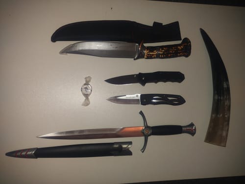 Customer photo review of Sharp and Shiny - Lucky Bag