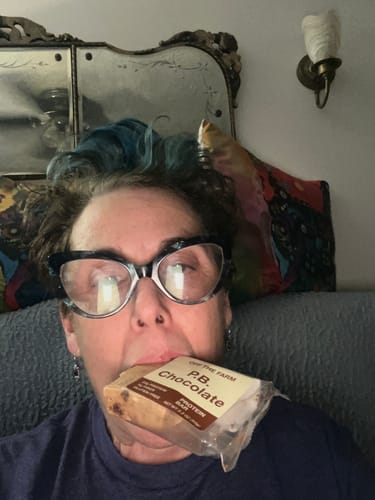 Customer photo review of Peanut Butter Chocolate Protein Bar - Box of 12