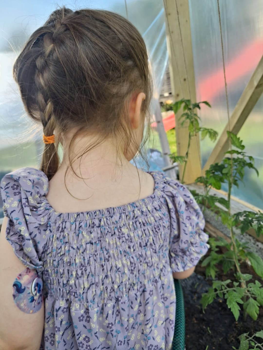 Customer photo review of Unicorn Ponny CGM Sensor Patch för Freestyle Libre 3 inkl. Sensor Sticker
