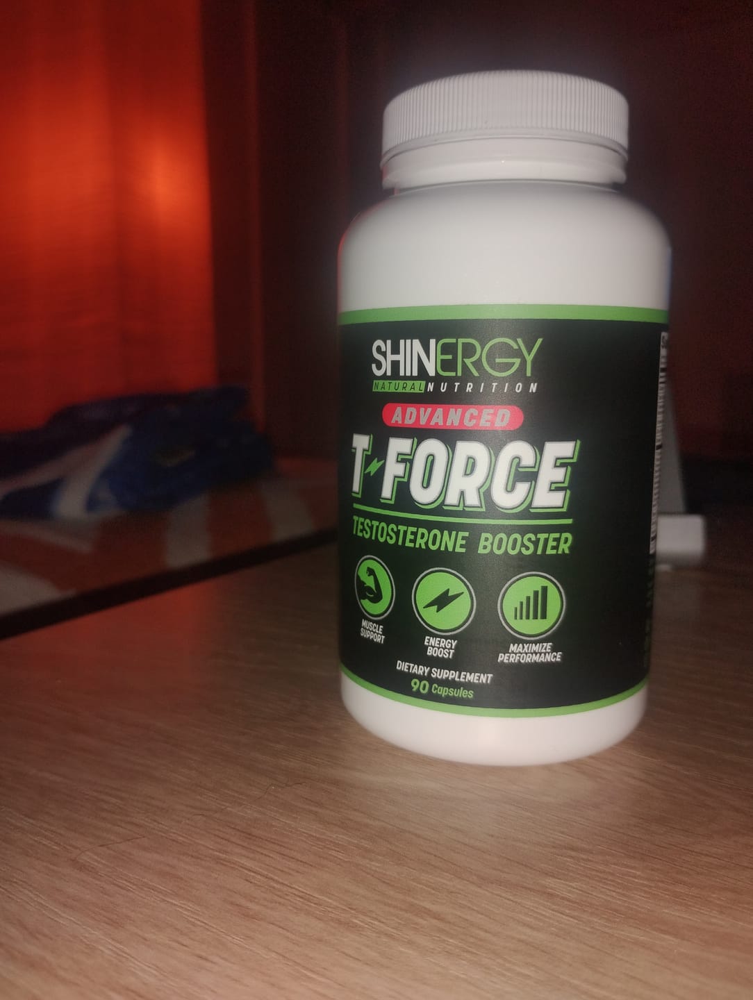 Customer photo review of T-Force Advanced Testosterone Booster