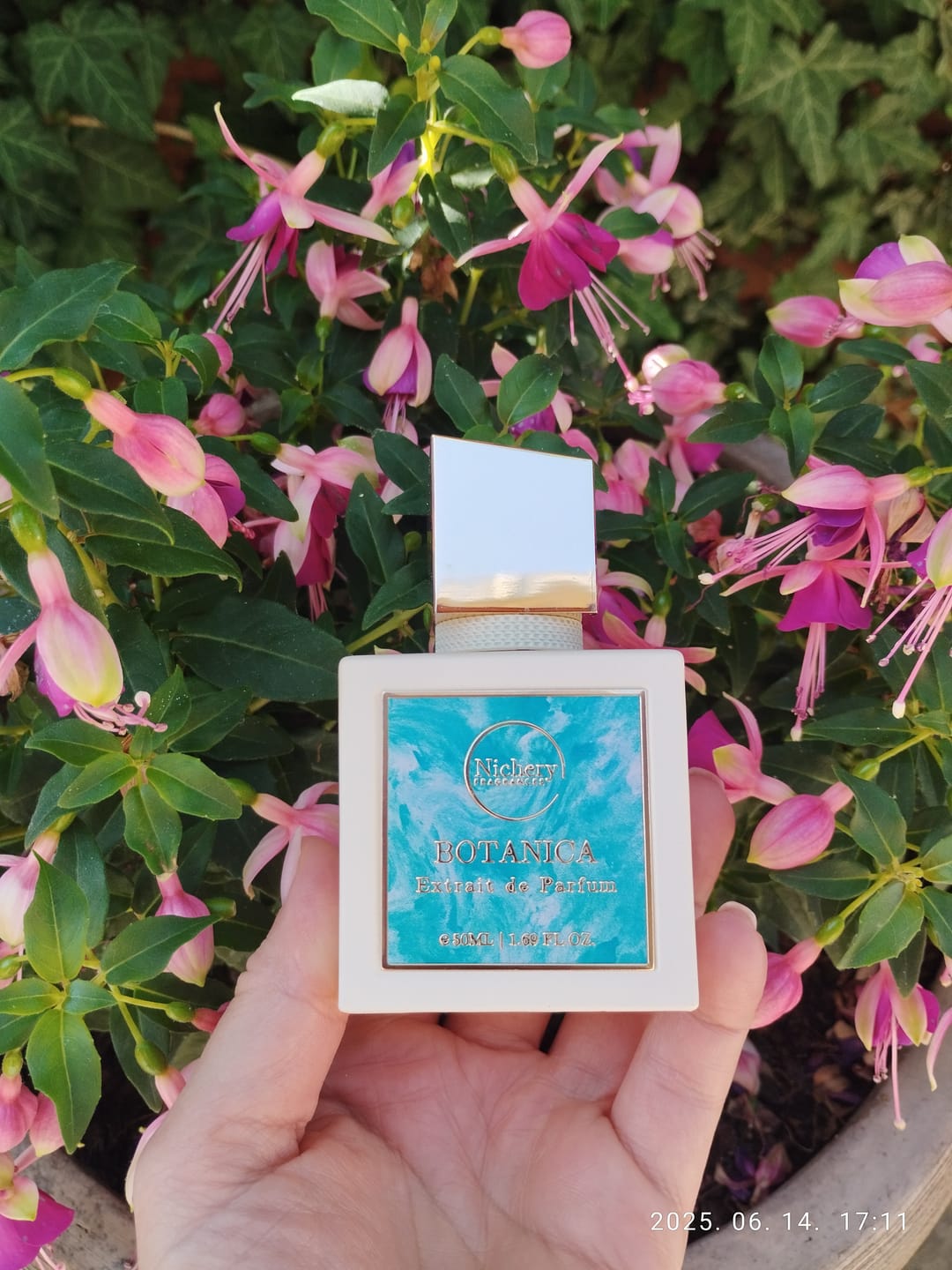 Customer photo review of Nichery Botanica Extrait de Parfum - Unisex 50ml ELŐRENDELÉS