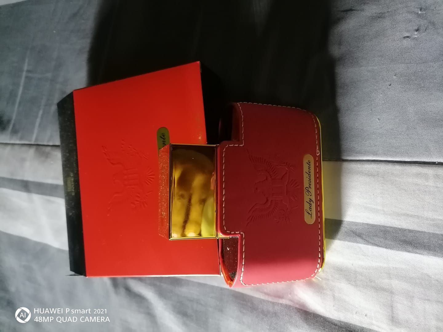 Customer photo review of Lady presidente Emper Perfumes 80ml