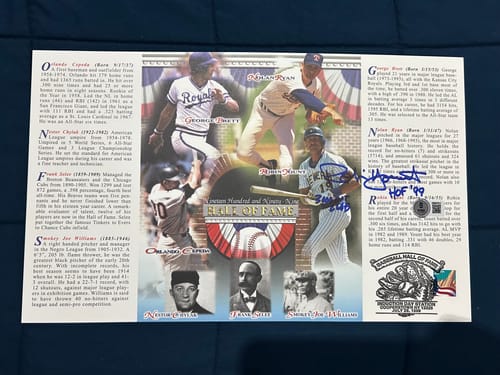 Customer photo review of Robin Yount Autograph Signing