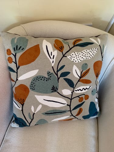 Customer photo review of Fabric Paint -- Orange