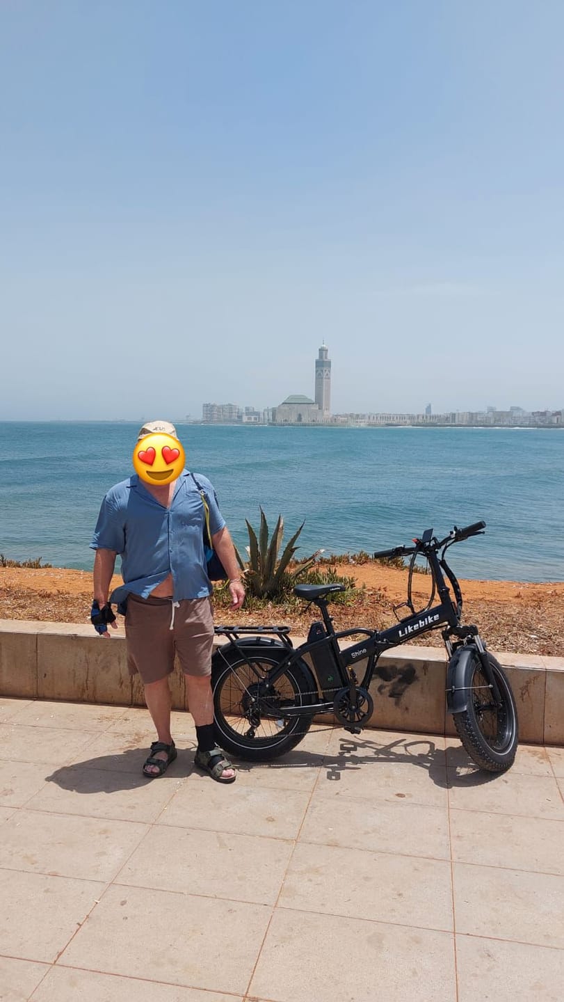 Customer photo review of E003 Foldable Electricbike