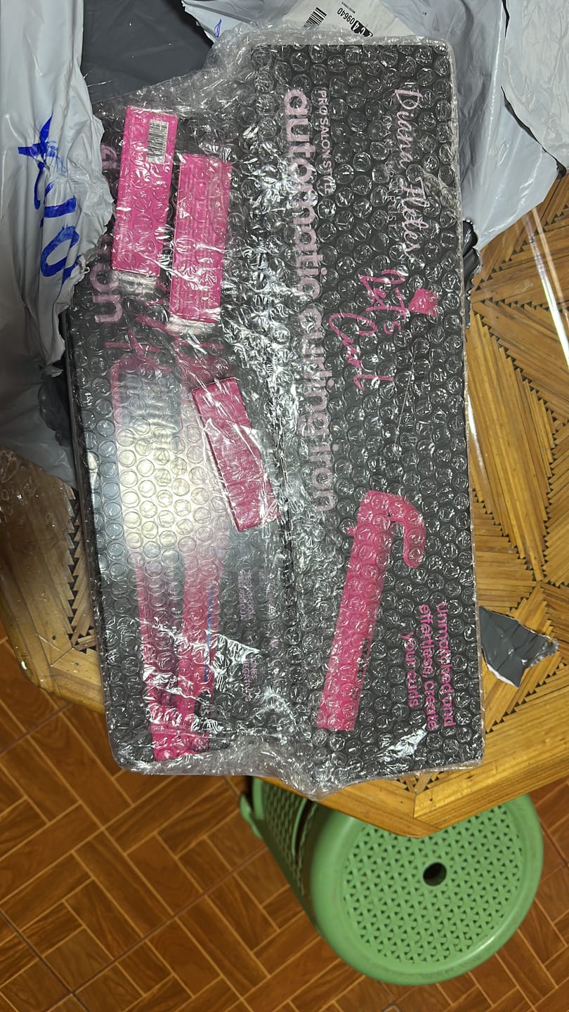 Customer photo review of Tenaza Automática Diana Fletes