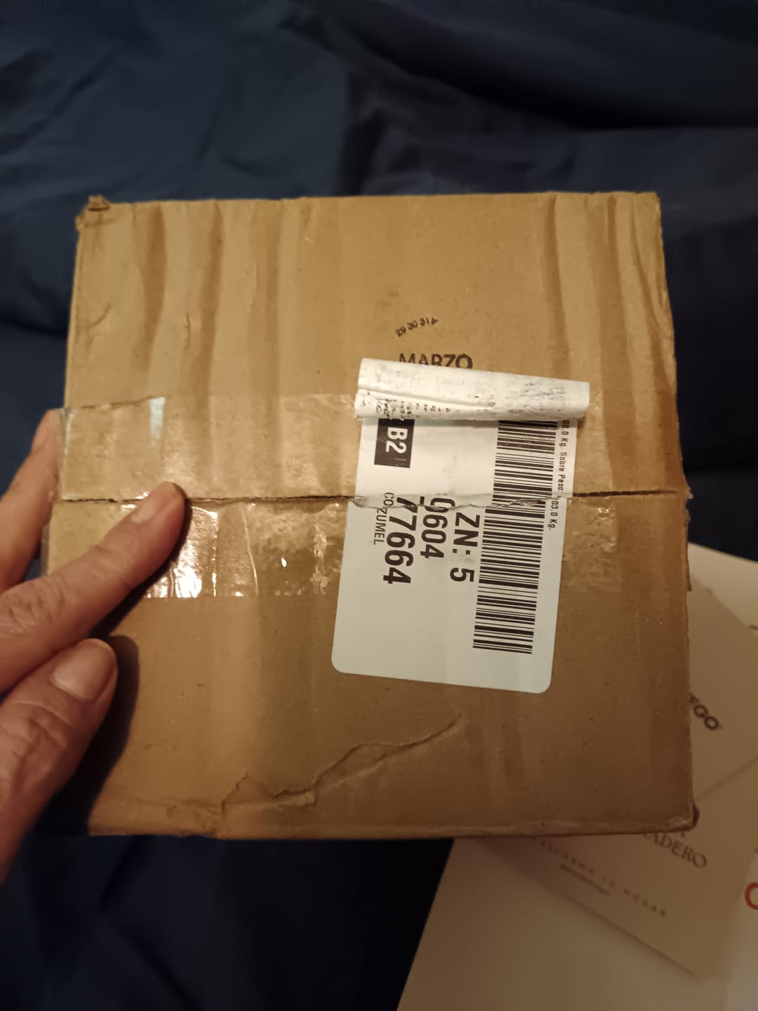 Customer photo review of Kit de Muestras