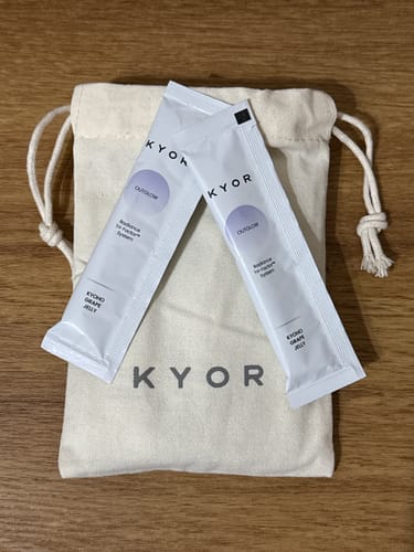 Customer photo review of OUTGLOW - Radiance Tri-Factor™ Jelly