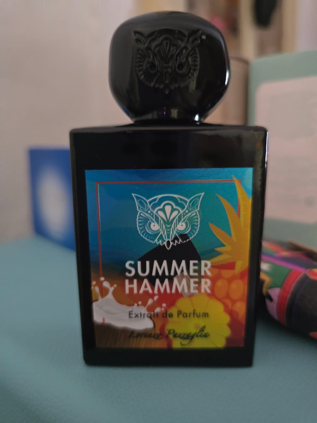 Customer photo review of LORENZO PAZZAGLIA - SUMMER HAMMER