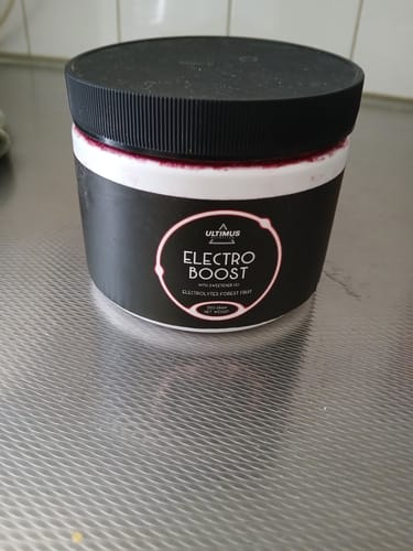 Customer photo review of ElectroBoost Forest Fruit