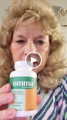 Customer video review of Emma