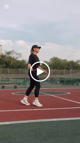 Customer video review of Timeless Jump™ Rope