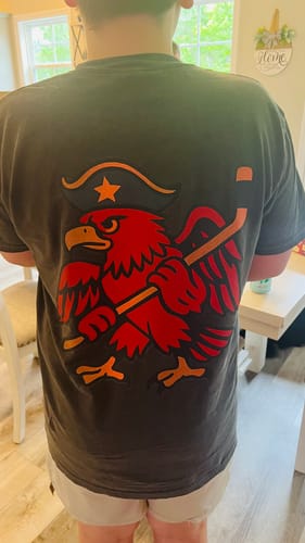 Customer photo review of Washington Playoffs T-Shirt