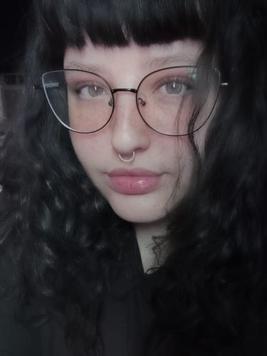 Customer photo review of Yani Eyeglasses