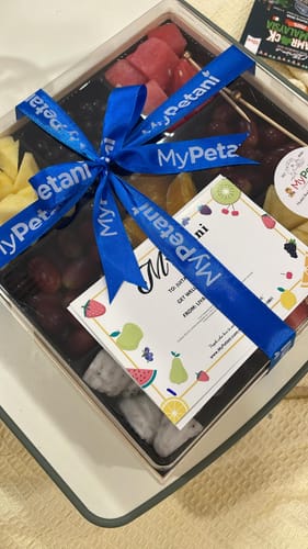 Customer photo review of Carry-Bag for Gift Platter/ Box