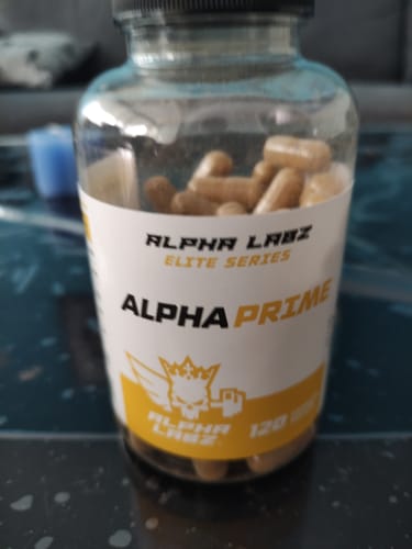 Customer photo review of Alpha Labz - Alpha Prime