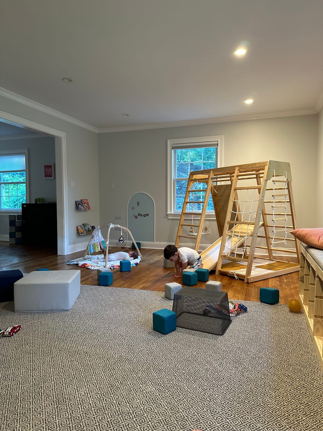 Customer photo review of Magnolia - Real Wood 7-in-1 Playset