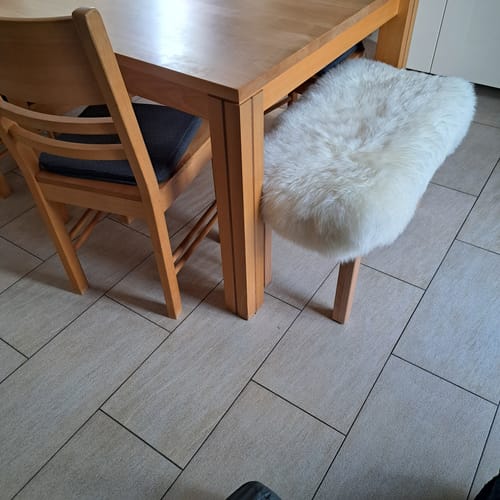 Customer photo review of Sitzbank Tomas Buche