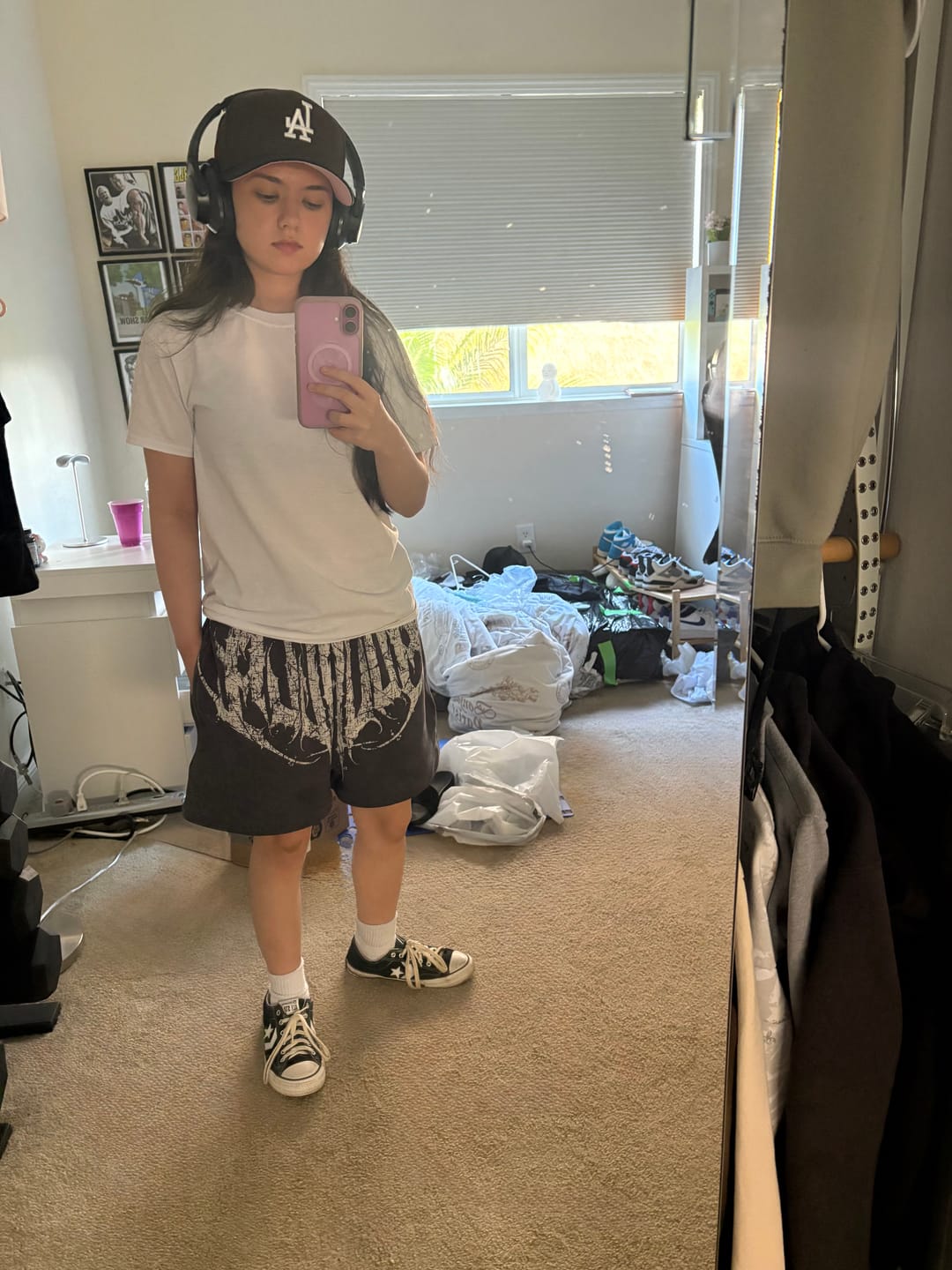 Customer photo review of 1011 - Dark Wave Shorts