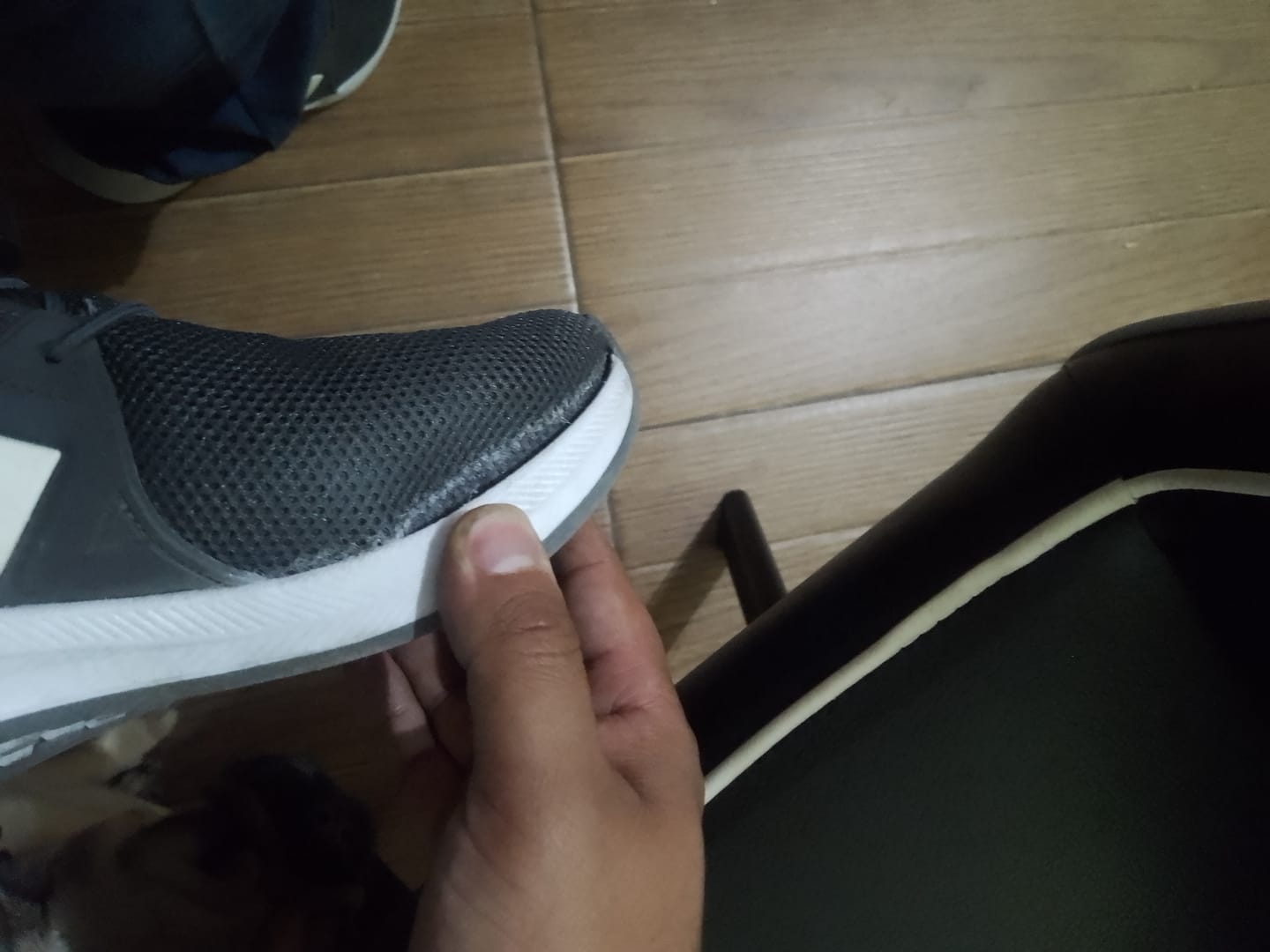 Customer photo review of Tenis 018 Oxford Blanco
