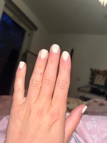 Customer photo review of Semilac 388 Sunny Lemon UV Gel Polish