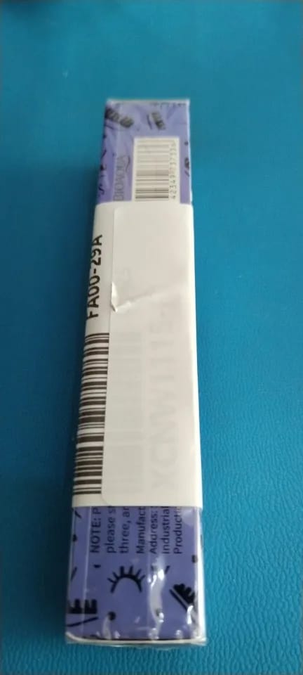 Customer photo review of Hyaluronic Infused Lash Growth Serum Lengthening Thickening — Purple | KIMLUD