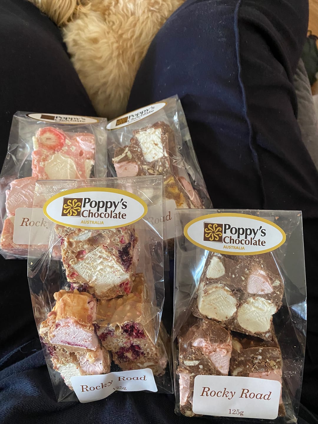 Customer photo review of PROTECT CHOCOLATES FROM MELTING - Add Icepack packaging