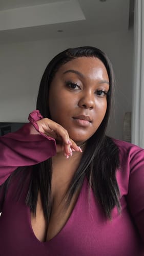 Customer photo review of Luminous Skin Glow With Collagen