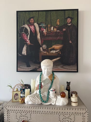 Customer photo review of The Ambassadors | Hans Holbein the Younger | 1533