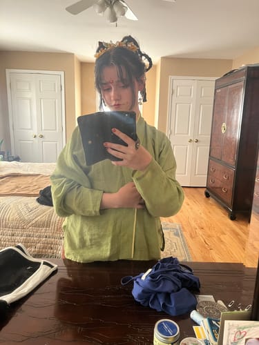 Customer photo review of Xuqu 序曲 Prelude Melody Modernized Song Dynasty Three Panel Skirt Ruqun Set