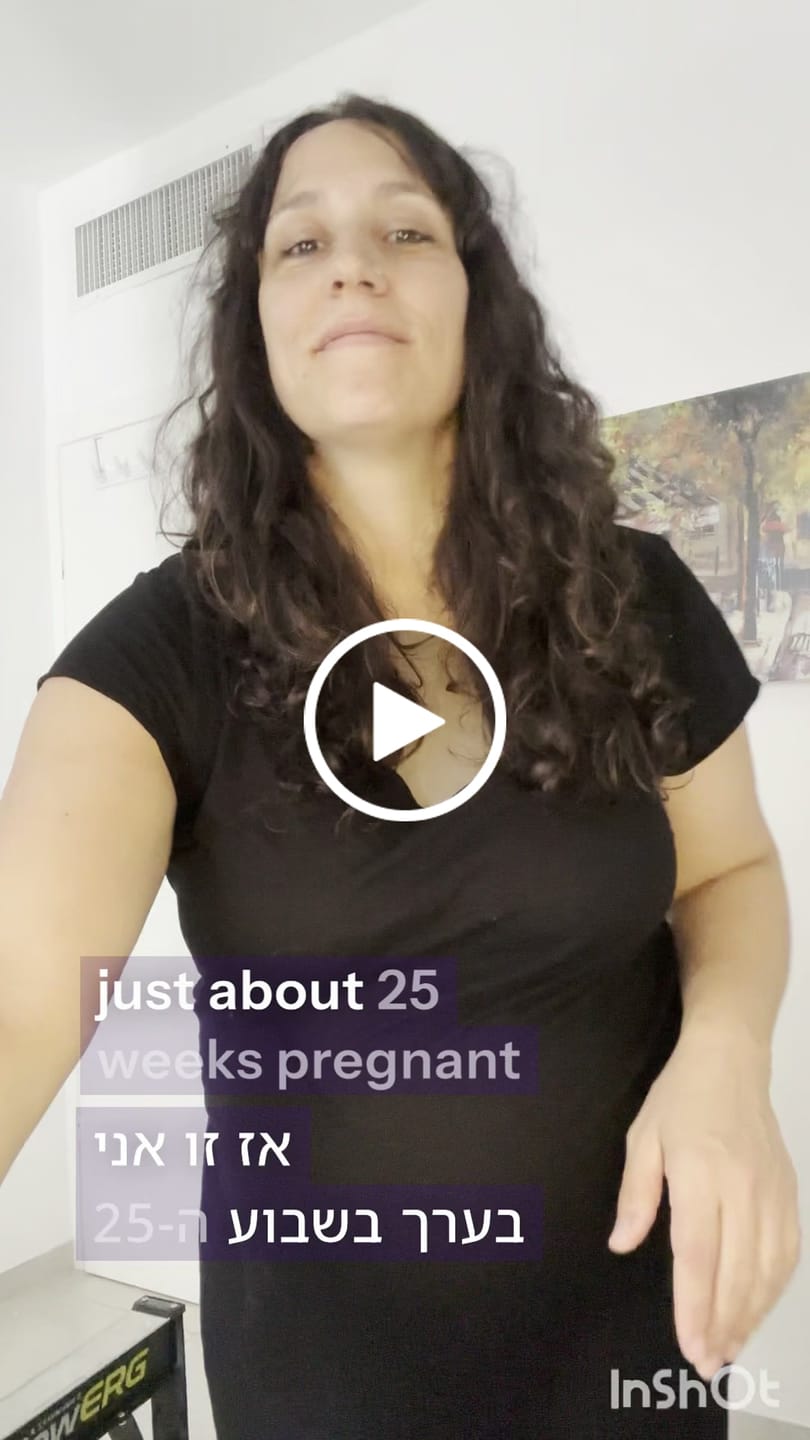 Customer video review of Sima Pregnancy & Postpartum Leggings