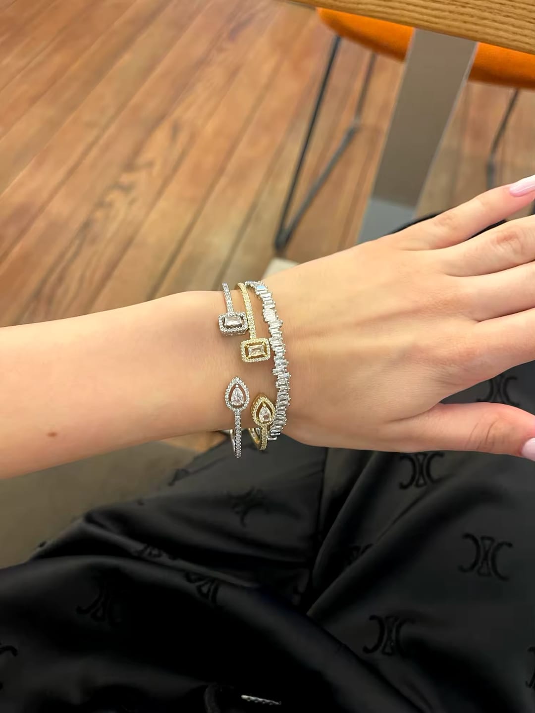 Customer photo review of Celestia Bracelet